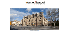 Desktop Screenshot of nachoabascal.com